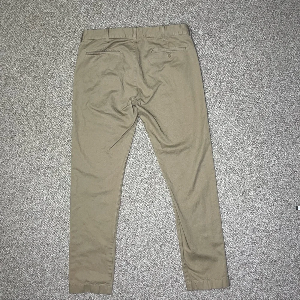 J. Crew The Driggs khaki pants
